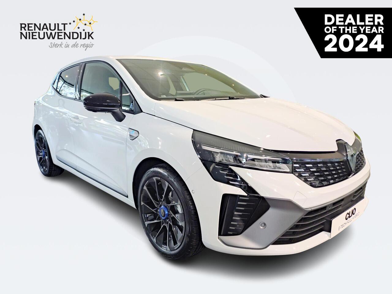 Renault CLIO 1.6 E-Tech Full Hybrid 145 esprit Alpine / VOORRAADACTIE INCLUSIEF 5 JAAR GARANTIE /