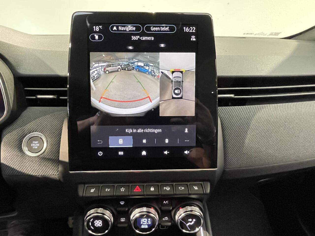 Renault CLIO 1.6 E-Tech Full Hybrid 145 esprit Alpine Climate controle | Navigatie | Camera