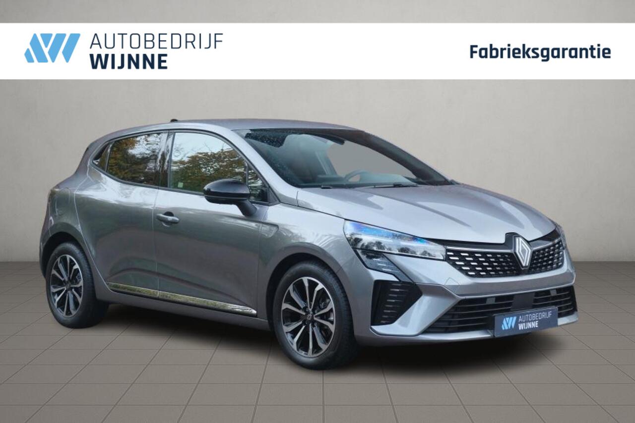 Renault CLIO 1.0 TCe 90pk Techno | Navi | App Connect | Climate | Cruise | Camera | Keyless | PDC