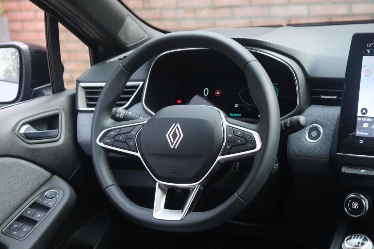 Renault CLIO 1.0 TCe 90pk Techno | Navi | App Connect | Climate | Cruise | Camera | Keyless | PDC