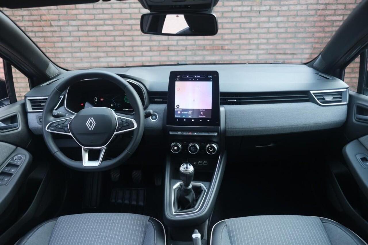 Renault CLIO 1.0 TCe 90pk Techno | Navi | App Connect | Climate | Cruise | Camera | Keyless | PDC