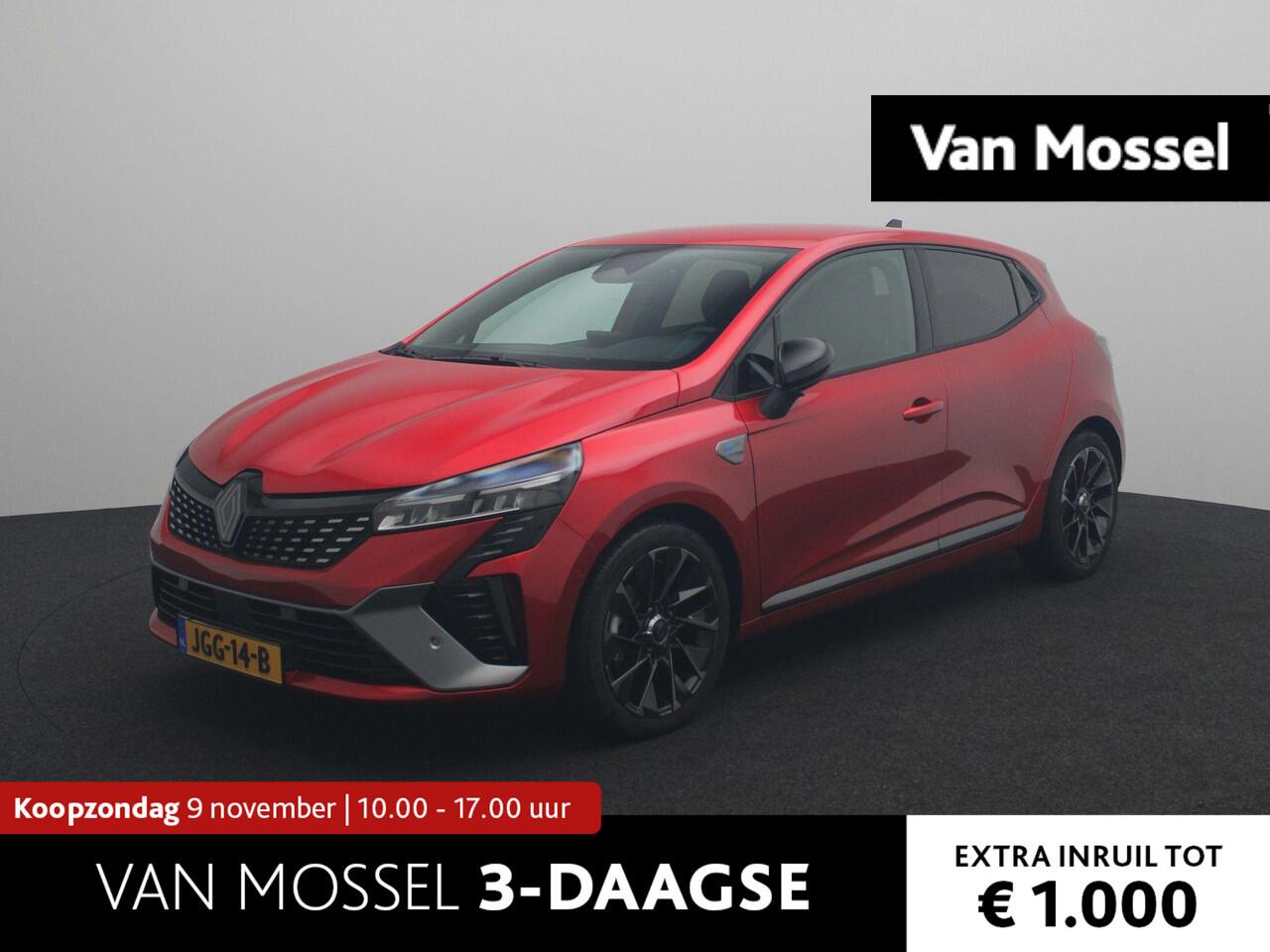 Renault CLIO E-Tech Full Hybrid 145 esprit Alpine | Apple Carplay & Android Auto| | adaptive cruise control | 360camera + achteruitrijcamera | lichtmetalen wielen 17" | Dodehoek detectie |