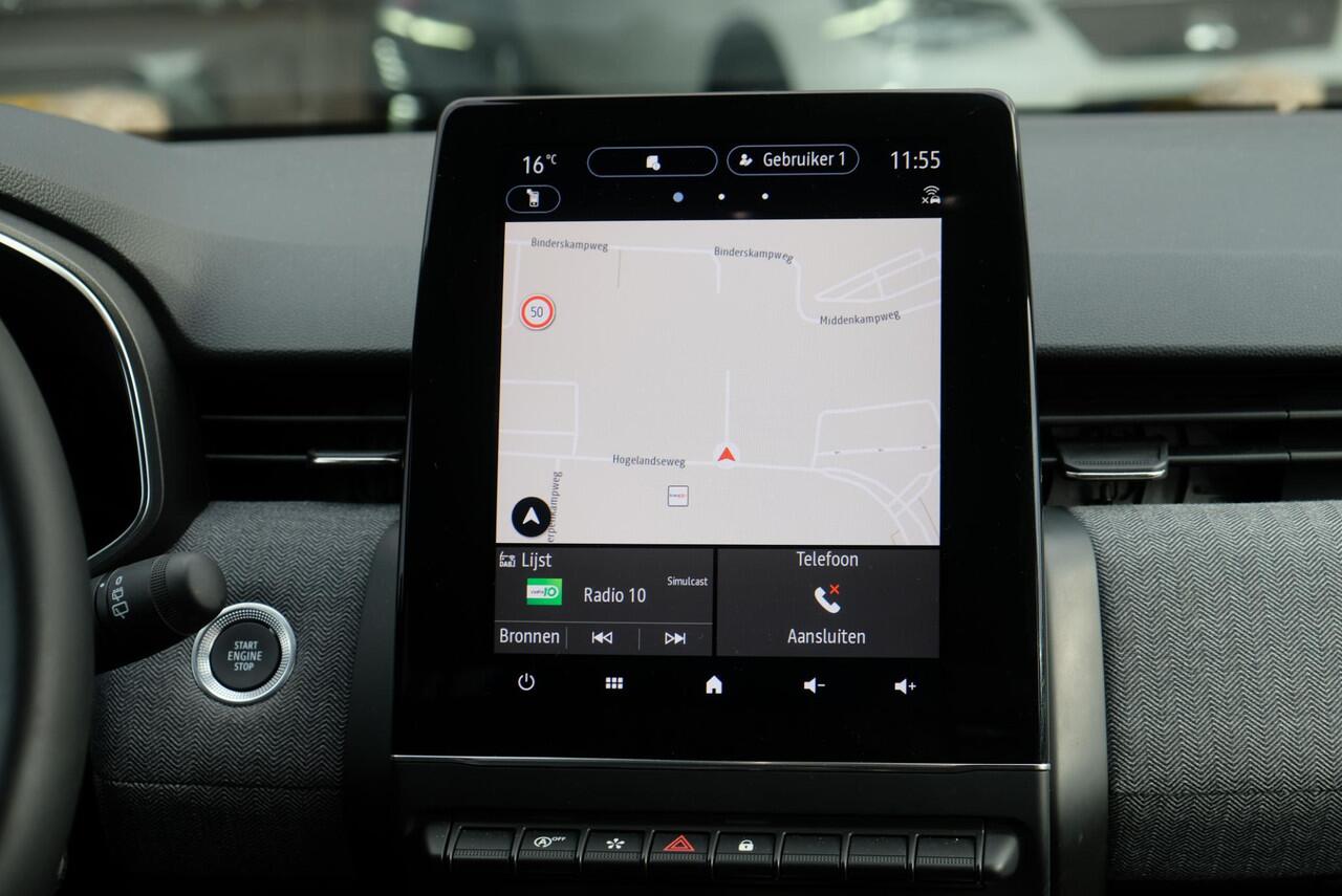 Renault CLIO 1.0 TCe 90pk Techno | Navi | App Connect | Climate | Cruise | Camera | Keyless | PDC