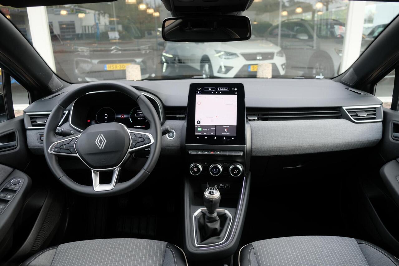 Renault CLIO 1.0 TCe 90pk Techno | Navi | App Connect | Climate | Cruise | Camera | Keyless | PDC