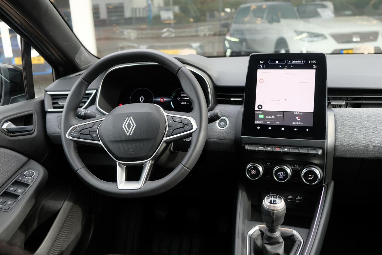 Renault CLIO 1.0 TCe 90pk Techno | Navi | App Connect | Climate | Cruise | Camera | Keyless | PDC