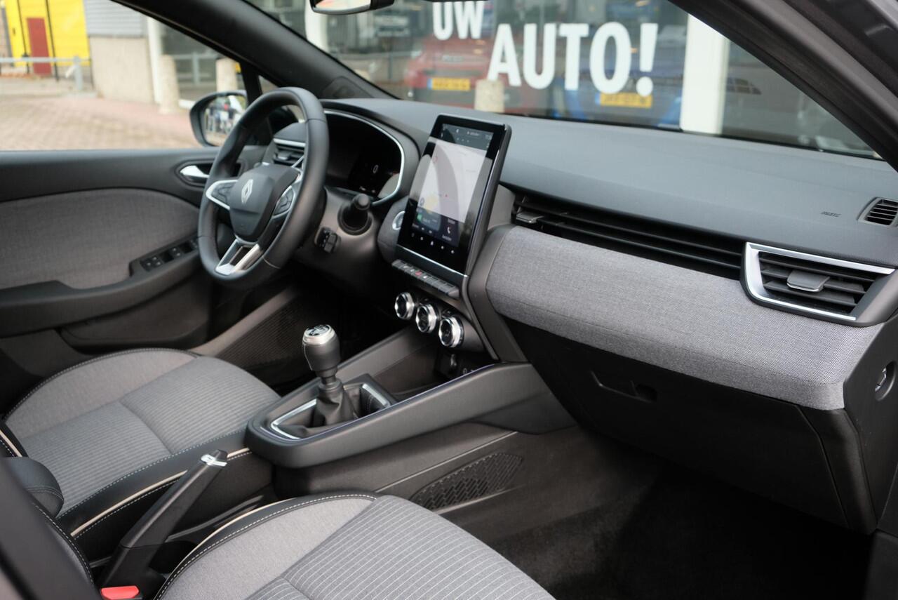 Renault CLIO 1.0 TCe 90pk Techno | Navi | App Connect | Climate | Cruise | Camera | Keyless | PDC