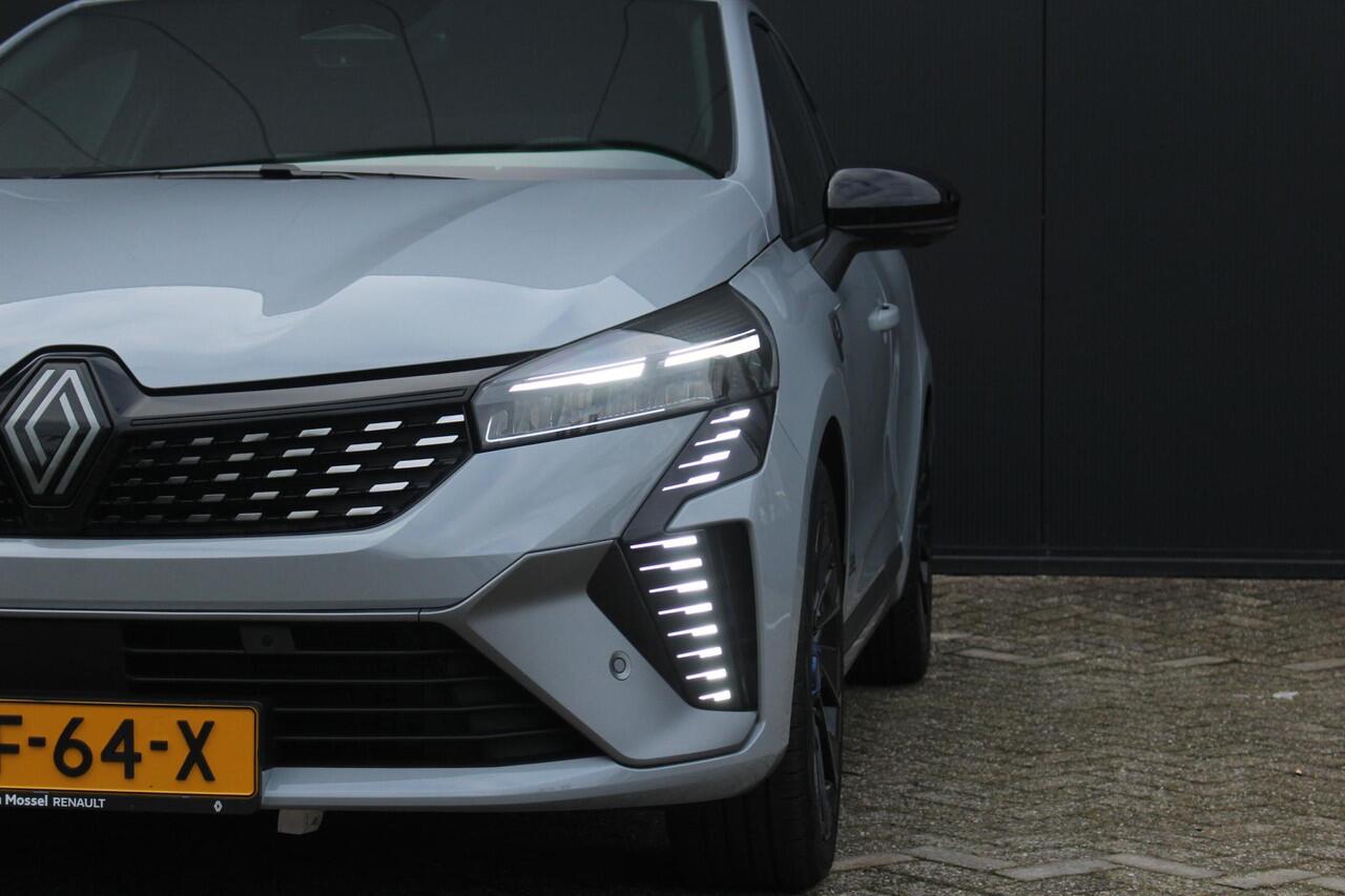 Renault CLIO 1.6 E-Tech Full Hybrid 145Pk esprit Alpine | Bose Geluidsysteem | Google Navigatie | 360 Camera | Stoel & Stuurverwarming | Multisense | Draadloze Carplay |