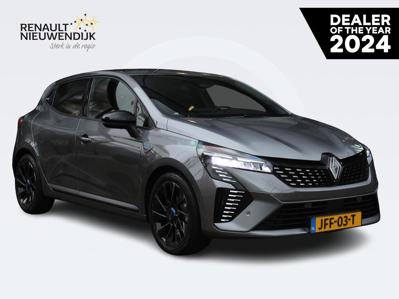 Renault CLIO 1.6 E-Tech Full Hybrid 145 esprit Alpine AUTOMAAT / PACK CITY PREMIUM / 9,3'' NAVI / 10.25'' DASHBOARD / ADAPT. CRUISE / CAMERA / PDC / CLIMATE / APPLE CARPLAY / ANDROID AUTO / PRIVACY GLASS / DAB+ / 17'' LMV