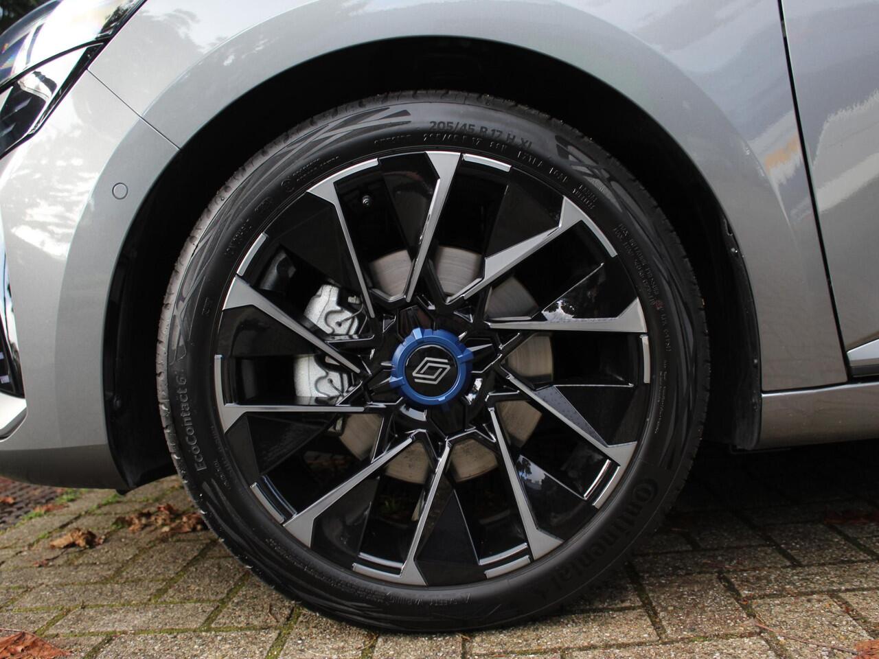 Renault CLIO 1.6 E-Tech Full Hybrid 145 esprit Alpine AUTOMAAT / PACK CITY PREMIUM / 9,3'' NAVI / 10.25'' DASHBOARD / ADAPT. CRUISE / CAMERA / PDC / CLIMATE / APPLE CARPLAY / ANDROID AUTO / PRIVACY GLASS / DAB+ / 17'' LMV