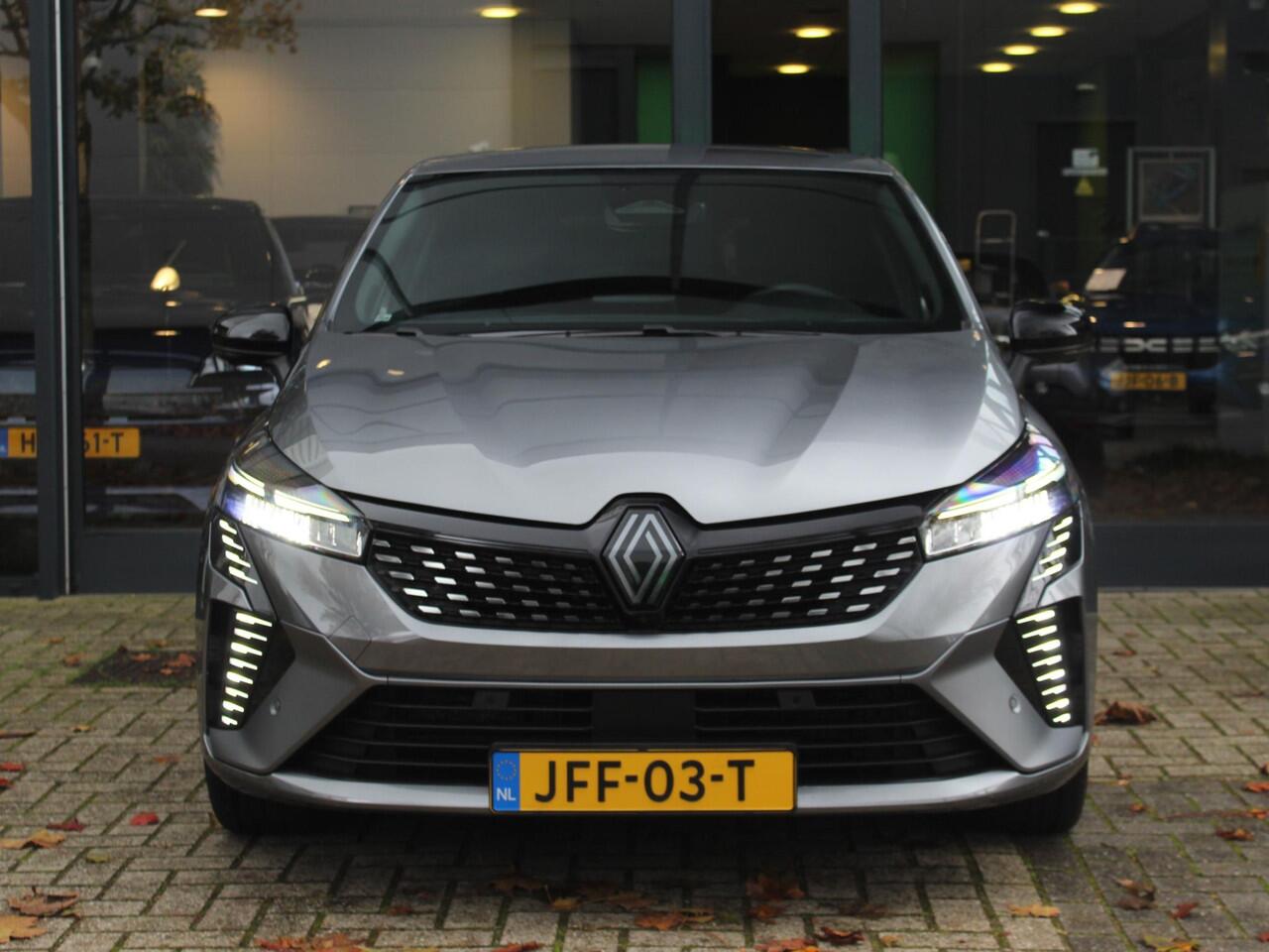 Renault CLIO 1.6 E-Tech Full Hybrid 145 esprit Alpine AUTOMAAT / PACK CITY PREMIUM / 9,3'' NAVI / 10.25'' DASHBOARD / ADAPT. CRUISE / CAMERA / PDC / CLIMATE / APPLE CARPLAY / ANDROID AUTO / PRIVACY GLASS / DAB+ / 17'' LMV