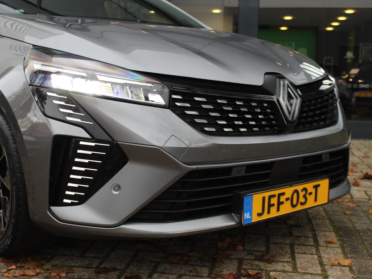 Renault CLIO 1.6 E-Tech Full Hybrid 145 esprit Alpine AUTOMAAT / PACK CITY PREMIUM / 9,3'' NAVI / 10.25'' DASHBOARD / ADAPT. CRUISE / CAMERA / PDC / CLIMATE / APPLE CARPLAY / ANDROID AUTO / PRIVACY GLASS / DAB+ / 17'' LMV