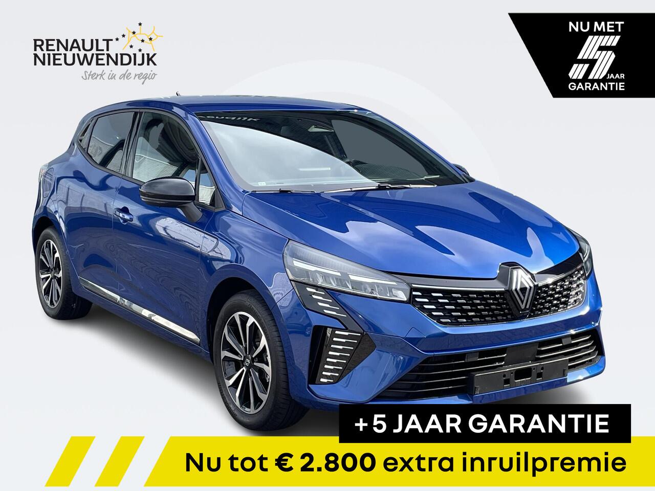 Renault CLIO 1.6 E-Tech Full Hybrid 145 techno / VOORRAADACTIE INCLUSIEF 5 JAAR GARANTIE /