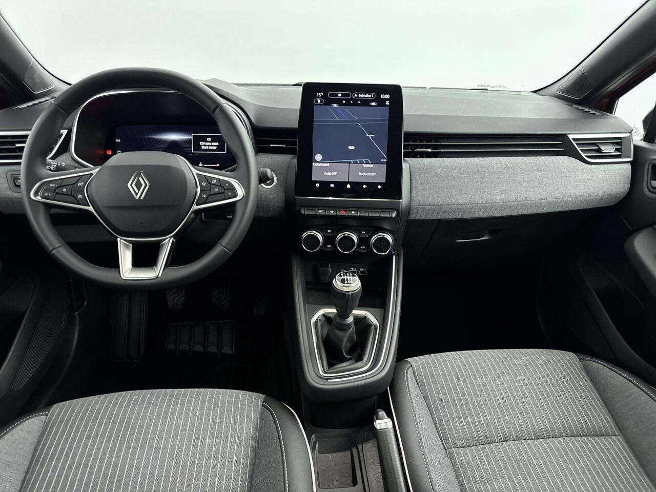 Renault CLIO 1.0 TCe GPF Techno 90PK | Digitale cockpit | Achteruitrijcamera + parkeersensoren | Climate control | 9,3" Scherm | Apple-carplay/Android-auto