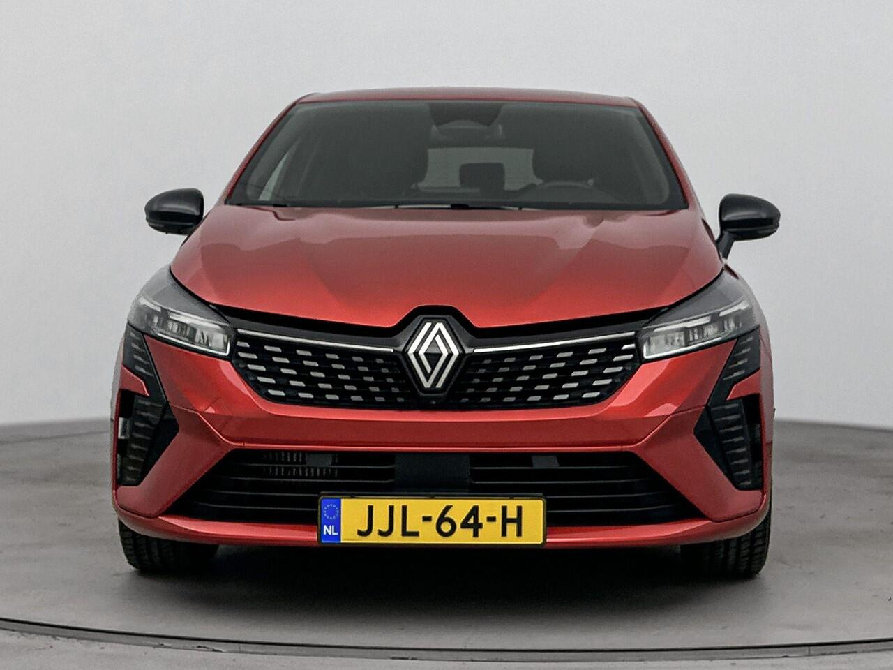 Renault CLIO 1.0 TCe GPF Techno 90PK | Digitale cockpit | Achteruitrijcamera + parkeersensoren | Climate control | 9,3" Scherm | Apple-carplay/Android-auto