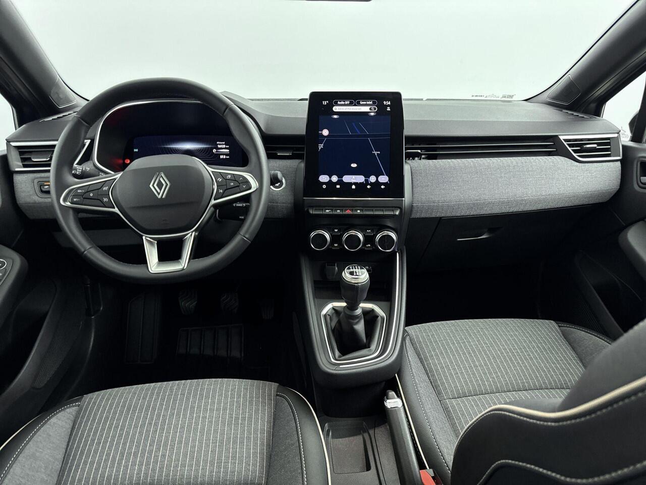 Renault CLIO 1.0 TCe 90Pk GPF techno | Navigatie | Apple & Android Carplay | Cruise & Climate Control | Achteruitrijcamera & Parkeersensoren | Elektrisch Inklapbare Spiegels |