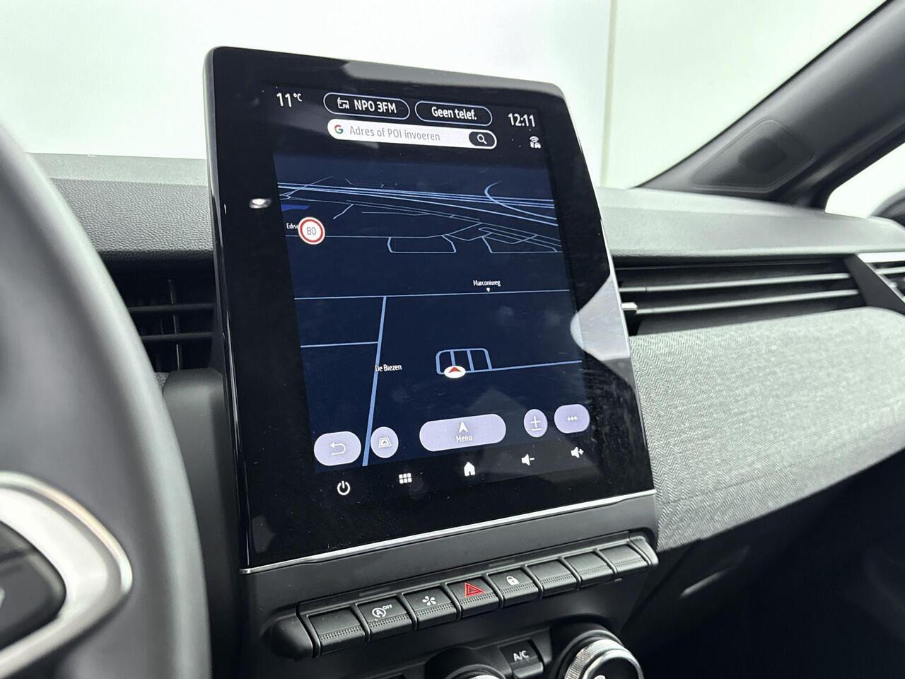 Renault CLIO 1.0 TCe GPF Techno 90PK | Digitale cockpit | Achteruitrijcamera + parkeersensoren | Climate control | 9,3" Scherm | Apple-carplay/Android-auto