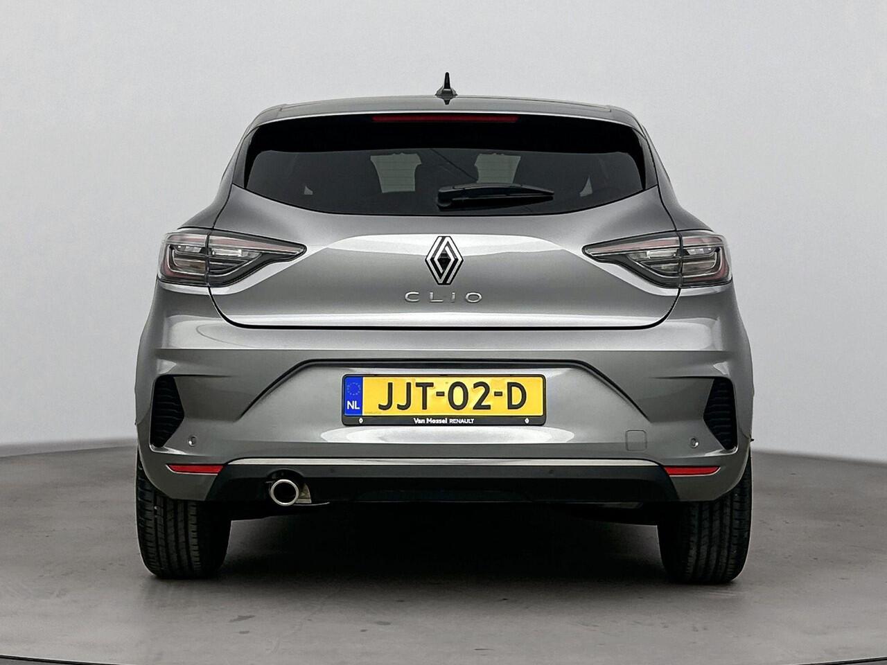 Renault CLIO 1.0 TCe GPF Techno 90PK | Digitale cockpit | Achteruitrijcamera + parkeersensoren | Climate control | 9,3" Scherm | Apple-carplay/Android-auto