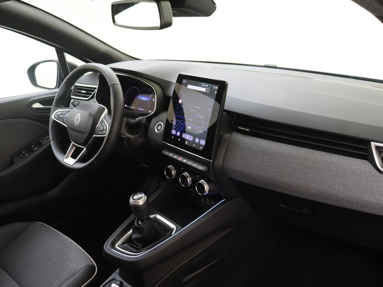 Renault CLIO 1.0 TCe 90PK GPF techno | Groot Scherm | Apple & Android Carplay | Navigatie | Climate Control | Parkeersensoren | Camera | Keyless Entry | Cruise Control