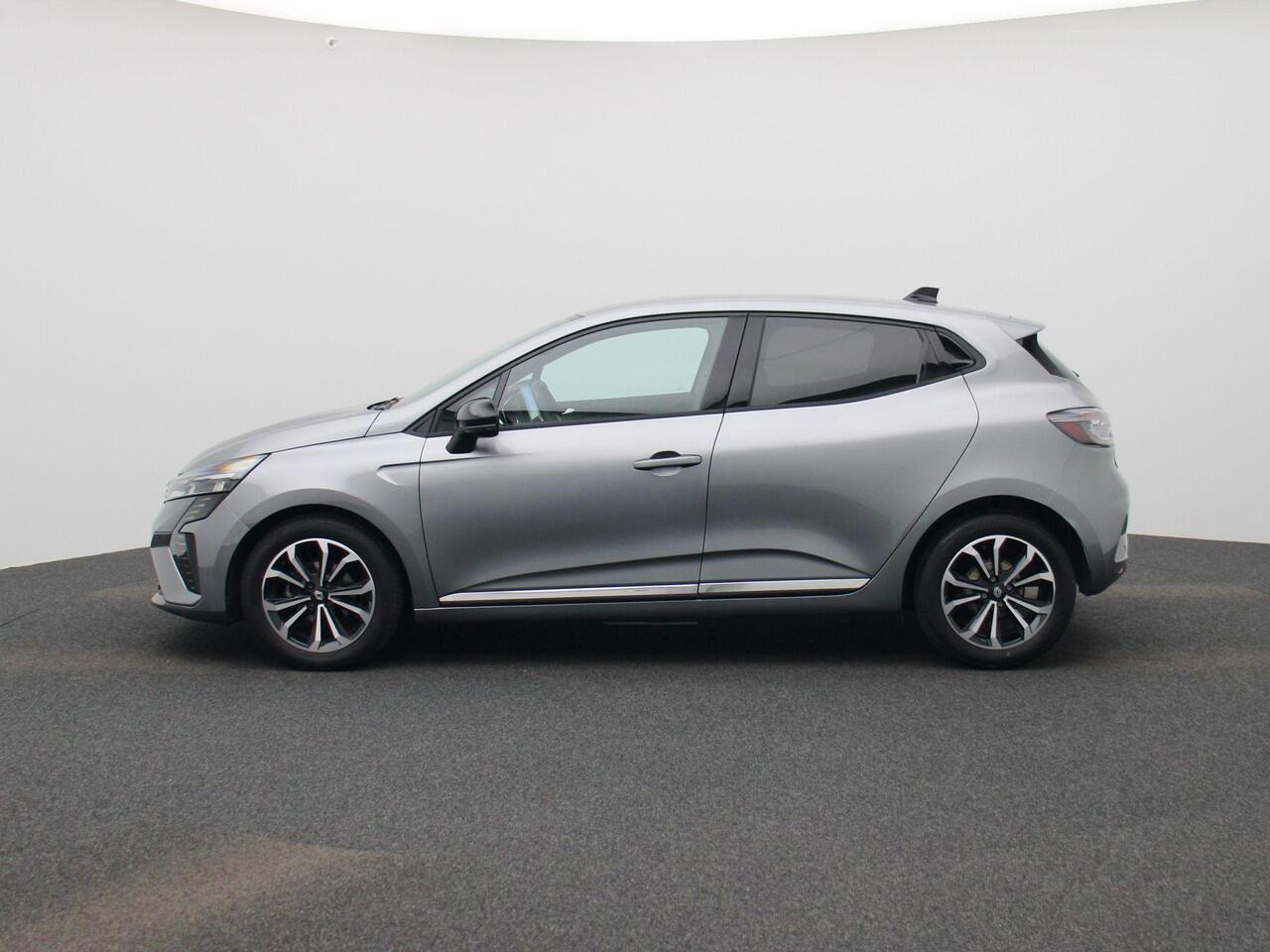 Renault CLIO 1.0 TCe 90 GPF techno | 9,3" Full-Map Navigatie | 10" Digitaal Instrumentarium | Camera | PDC Achter | Full-Map Navigatie | LED Pure Vision | Privacy Glass | Cruise Control & Snelheidsbegrenzer | 16" LMV 'Boa Vista' | Climate Control | Keyless | Draadloze