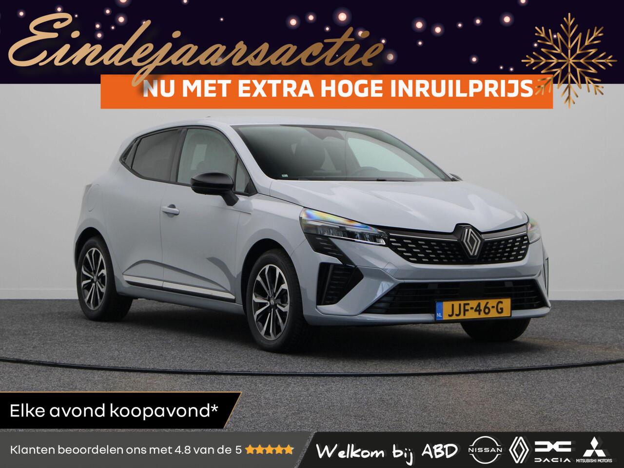 Renault CLIO 1.6 E-Tech Full Hybrid 145 techno | Adaptieve Cruise control | Groot Scherm | Apple Carplay en Android Auto | Achteruitrijcamera |