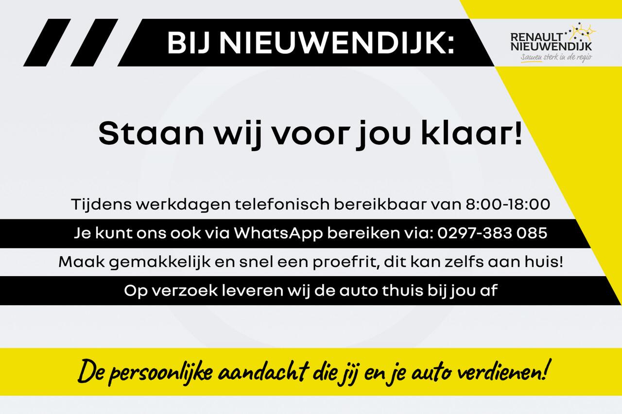 Renault CLIO 1.0 TCe 90 GPF techno / VOORRAAD ACTIE NIEUW! / INCL. 5 JAAR GARANTIE / OP=OP /