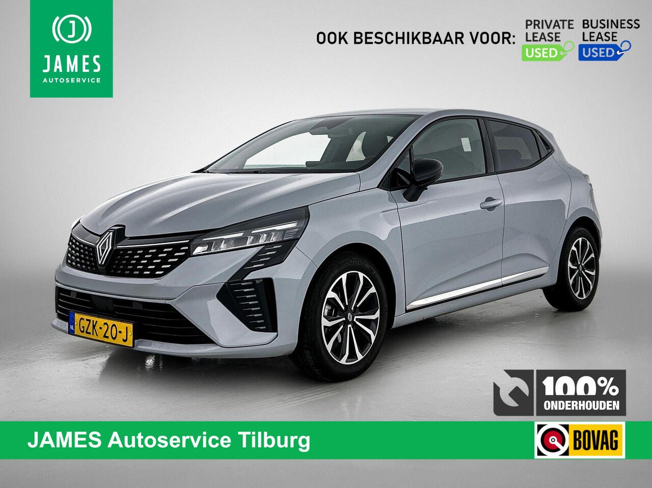 Renault CLIO 1.0 TCe 90 GPF techno PRIVATE LEASE vanaf ¤ 434 pm*