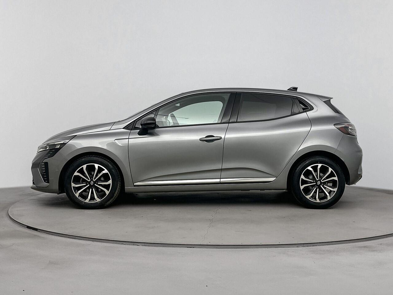 Renault CLIO 1.0 TCe 90Pk GPF techno | Navigatie met 9.3 Inch Scherm | Climate Control | Cruise Control | Parkeersensoren incl. Camera | Apple Carplay/Android Auto | Keyless Entry | Lichtmetalen Velgen 16 Inch |