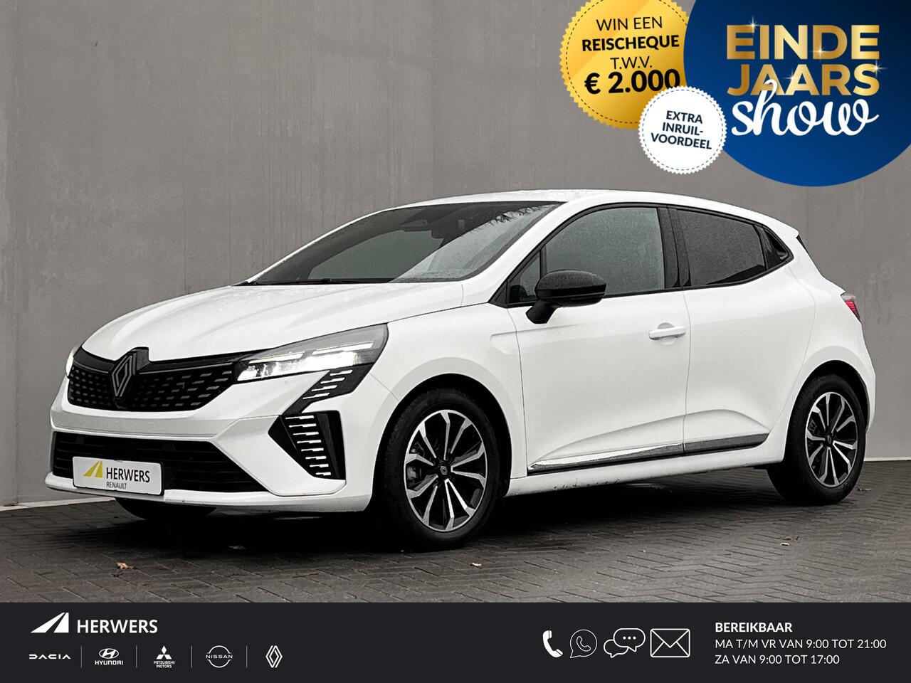 Renault CLIO 1.0 TCe 90 Techno / Fabrieksgarantie tot 3-2027 / Navigatie / Stuur- en stoelverwarming / Achteruitrijcamera / Apple Carplay Android / 16" LM wielen /