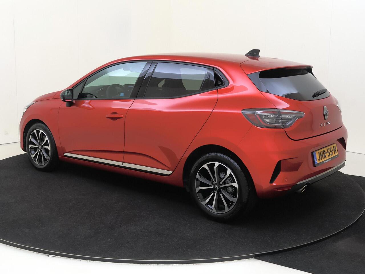 Renault CLIO 1.0 TCe 90 GPF techno Clima | LM velgen | Metallic lak