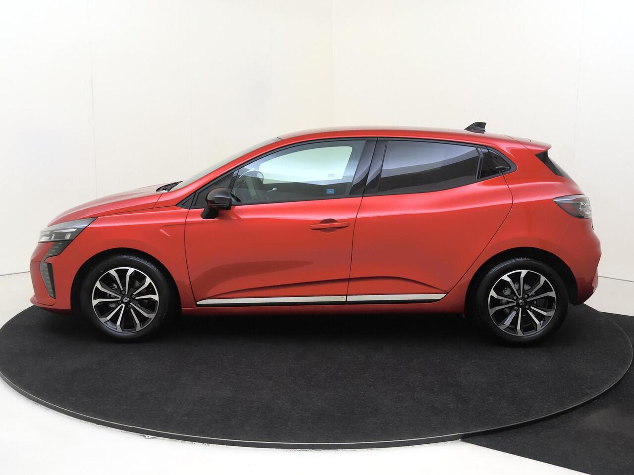 Renault CLIO 1.0 TCe 90 GPF techno Clima | LM velgen | Metallic lak