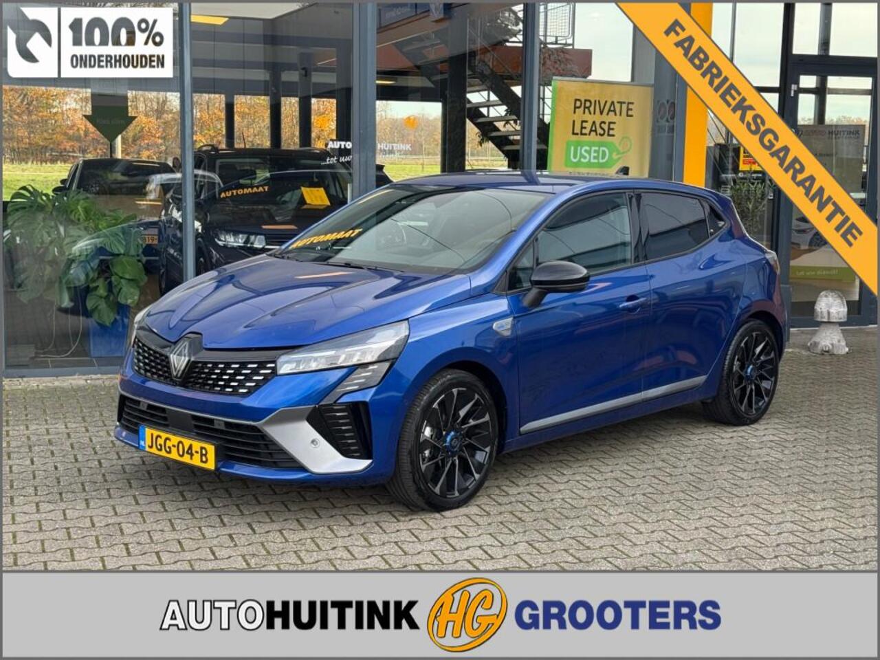 Renault CLIO 1.6 E-Tech Full Hybride 145 Espirit Alpine - 360 cam - adaptive cruise