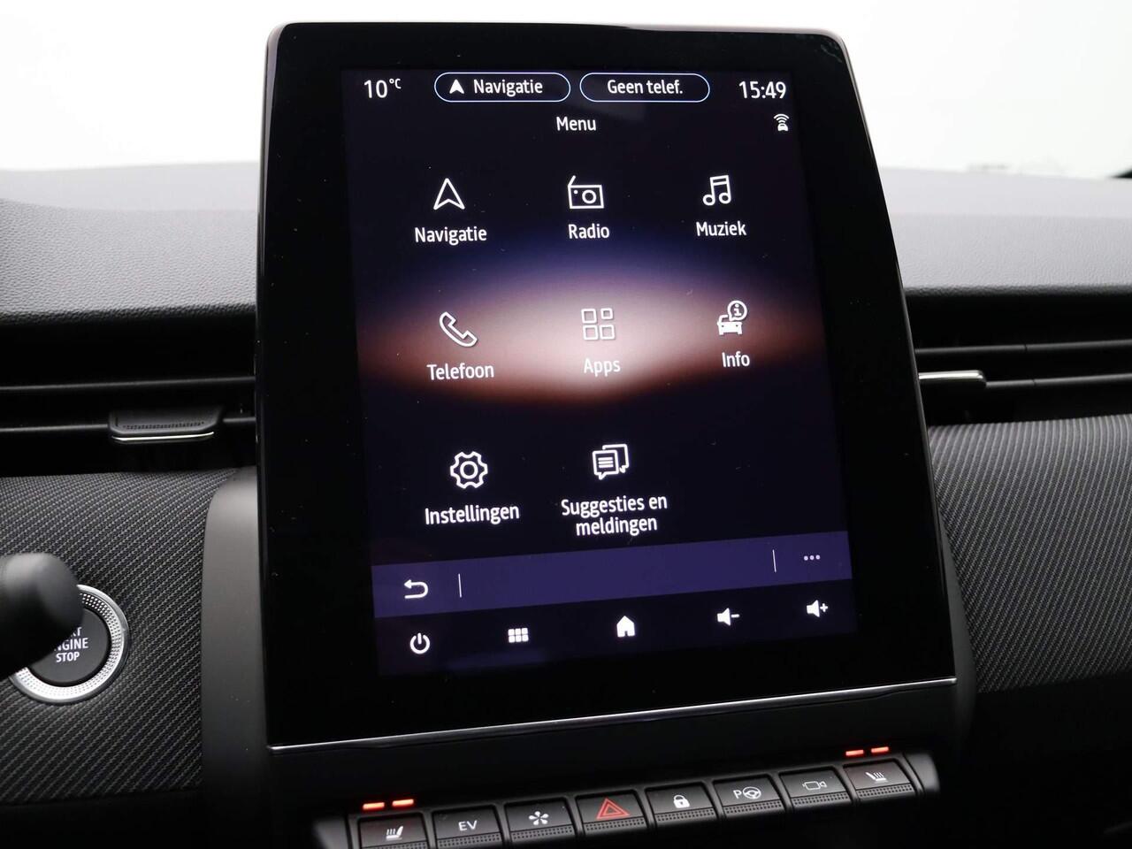 Renault CLIO E-Tech Full Hybrid 145pk esprit Alpine | Stoel- en stuurwielverwarming | 360 graden camera |