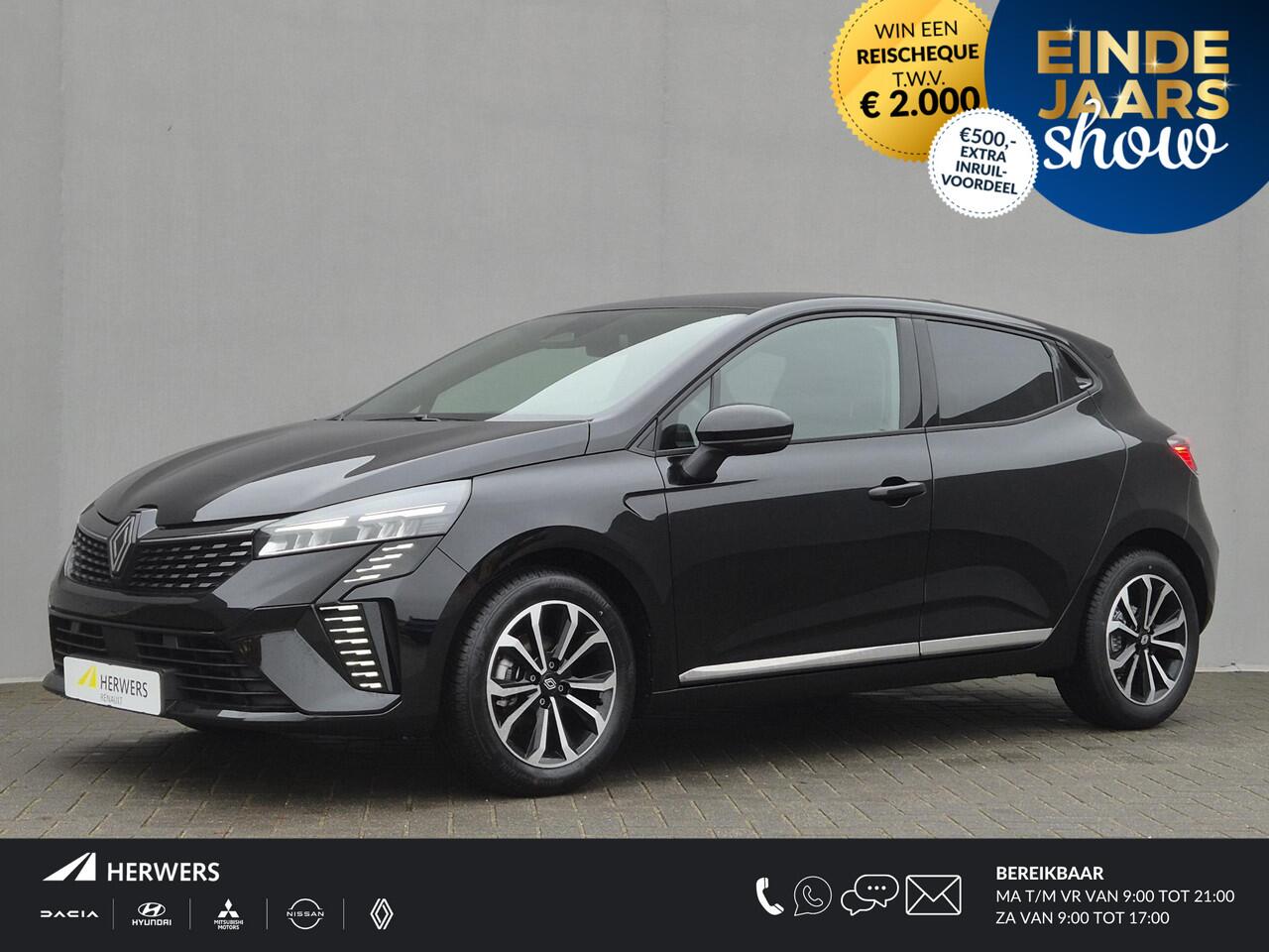 Renault CLIO 1.0 TCe 90 GPF techno Handgeschakeld / Fabrieksgarantie tot 04-2027 / Dealer onderhouden / Pack winter / Achteruitrijcamera / Stuur-en Stoelverwarming / Apple Carplay Android Auto / Navigatie /