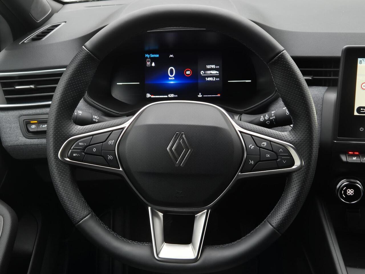 Renault CLIO 1.0 TCe 90 GPF techno Handgeschakeld / Fabrieksgarantie tot 04-2027 / Dealer onderhouden / Pack winter / Achteruitrijcamera / Stuur-en Stoelverwarming / Apple Carplay Android Auto / Navigatie /