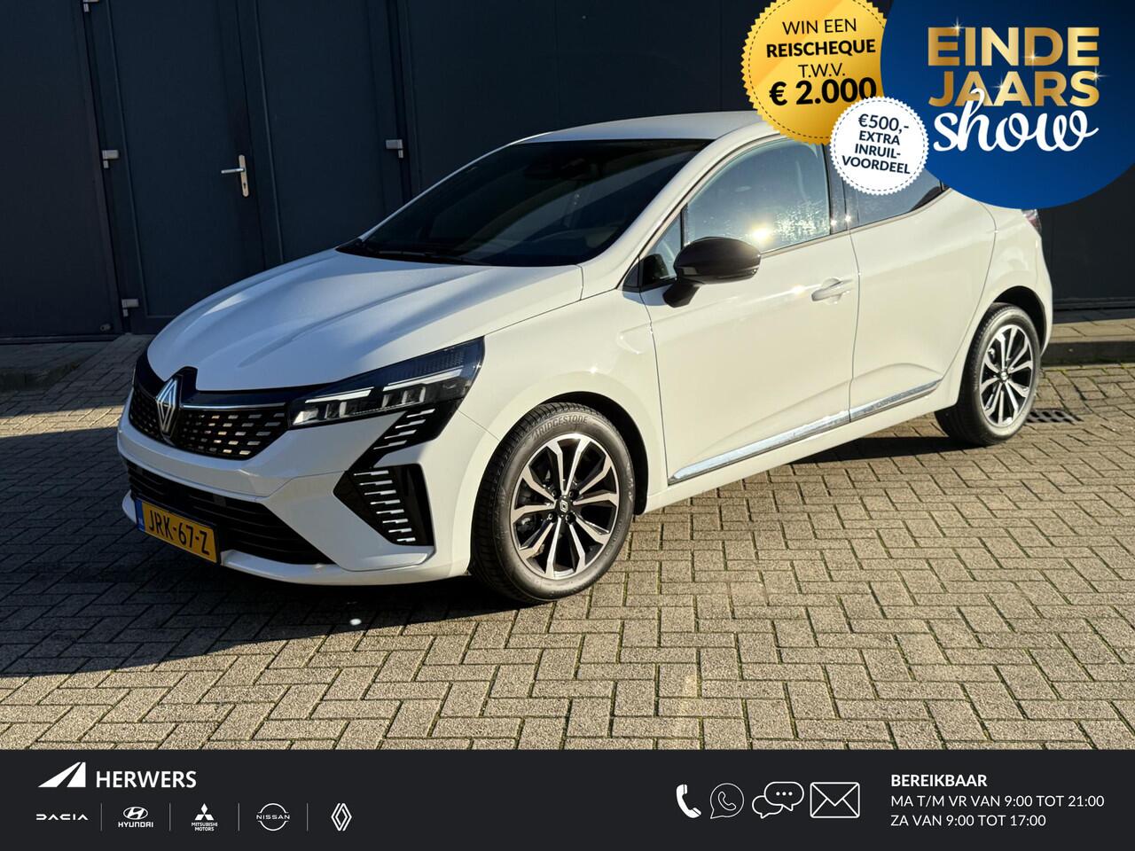 Renault CLIO 1.0 TCe 90 GPF techno / Fabrieksgarantie tot 04-2027 / Dealer onderhouden / Pack winter / Achteruitrijcamera / Stuur-en Stoelverwarming / Apple Carplay Android Auto / Navigatie /