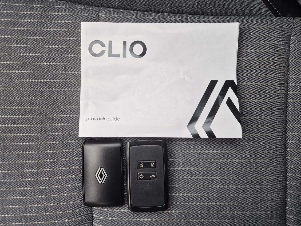 Renault CLIO 1.0 TCe 90 GPF techno / Fabrieksgarantie tot 04-2027 / Dealer onderhouden / Pack winter / Achteruitrijcamera / Stuur-en Stoelverwarming / Apple Carplay Android Auto / Navigatie /