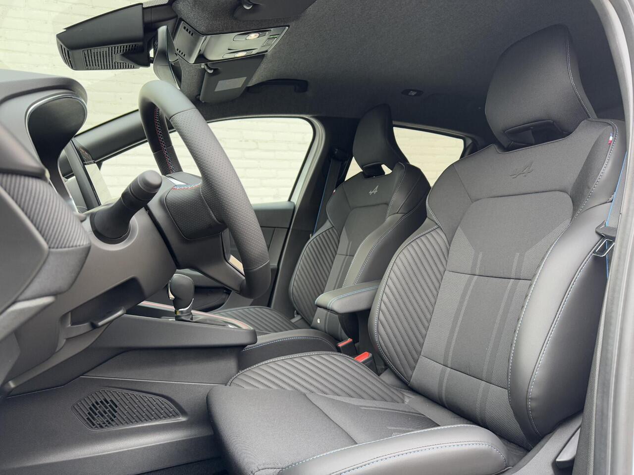 Renault CLIO 1.6 E-Tech Full Hybrid 145 esprit Alpine / DEMO / Pack BOSE / Dodehoek / Adaptive Cruise Control / 360 Camera / PDC / Parkeer Assistent / Stoel & Stuurwiel verwarming / LED / NAP / DAB /