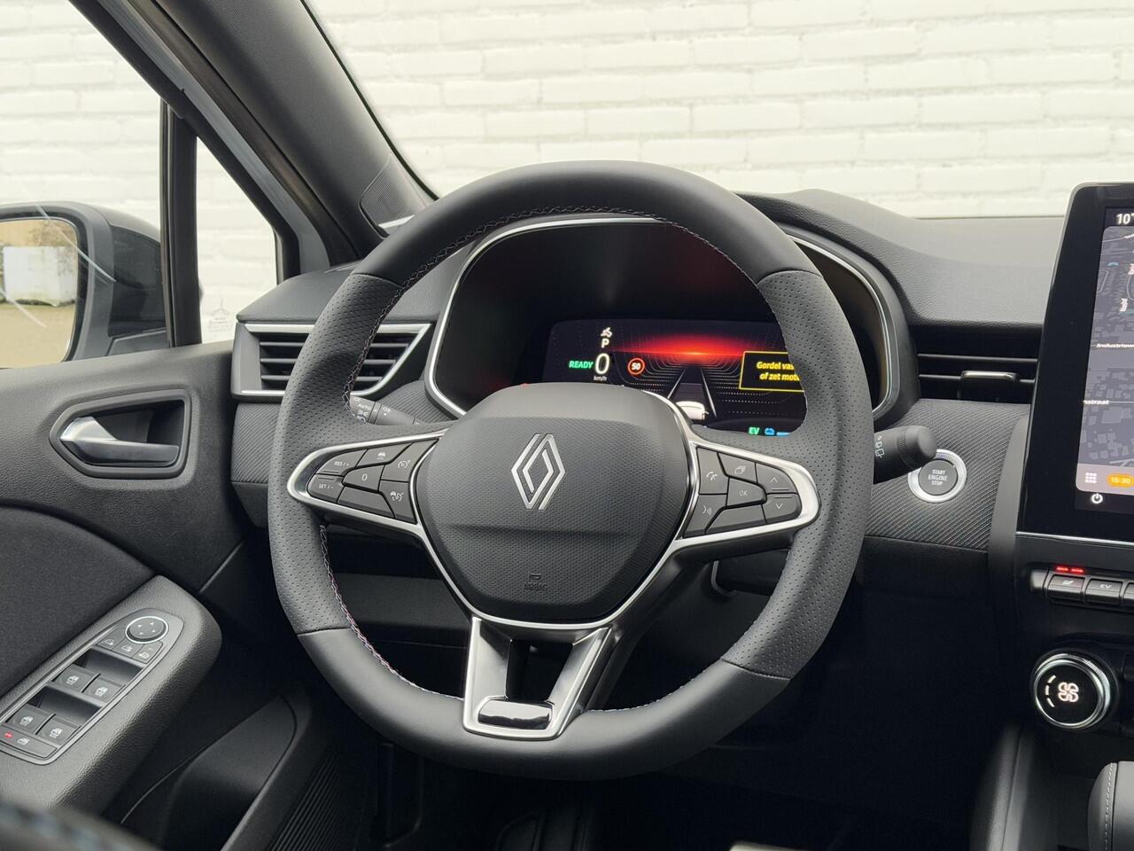 Renault CLIO 1.6 E-Tech Full Hybrid 145 esprit Alpine / DEMO / Pack BOSE / Dodehoek / Adaptive Cruise Control / 360 Camera / PDC / Parkeer Assistent / Stoel & Stuurwiel verwarming / LED / NAP / DAB /