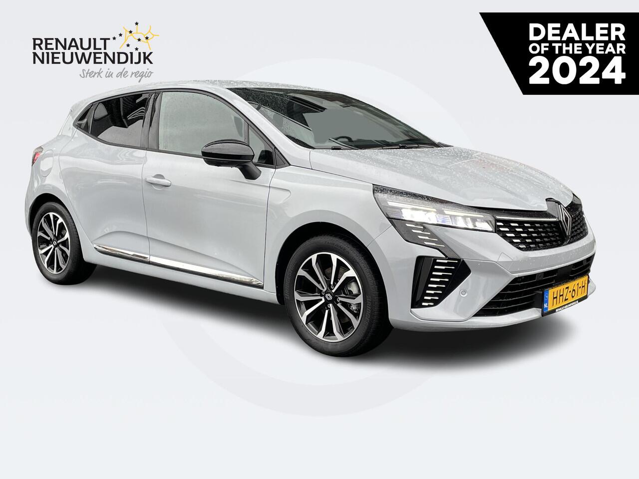 Renault CLIO 1.6 E-Tech Full Hybrid 145 techno / AUTOMAAT / ACHTERUITRIJCAMERA / PARKEERSENSOREN / STOEL + STUUR VERWARMING / CRUISE CONTROL