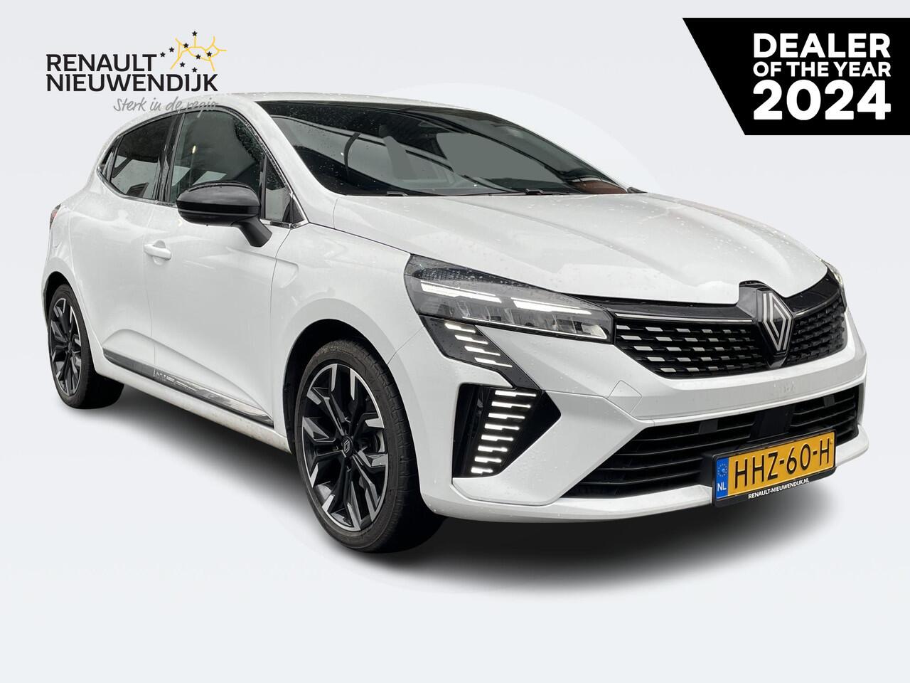 Renault CLIO 1.6 E-Tech Full Hybrid 145 techno / Pack Navigation Techno / Pack Winter / Pack Look 17" velgen