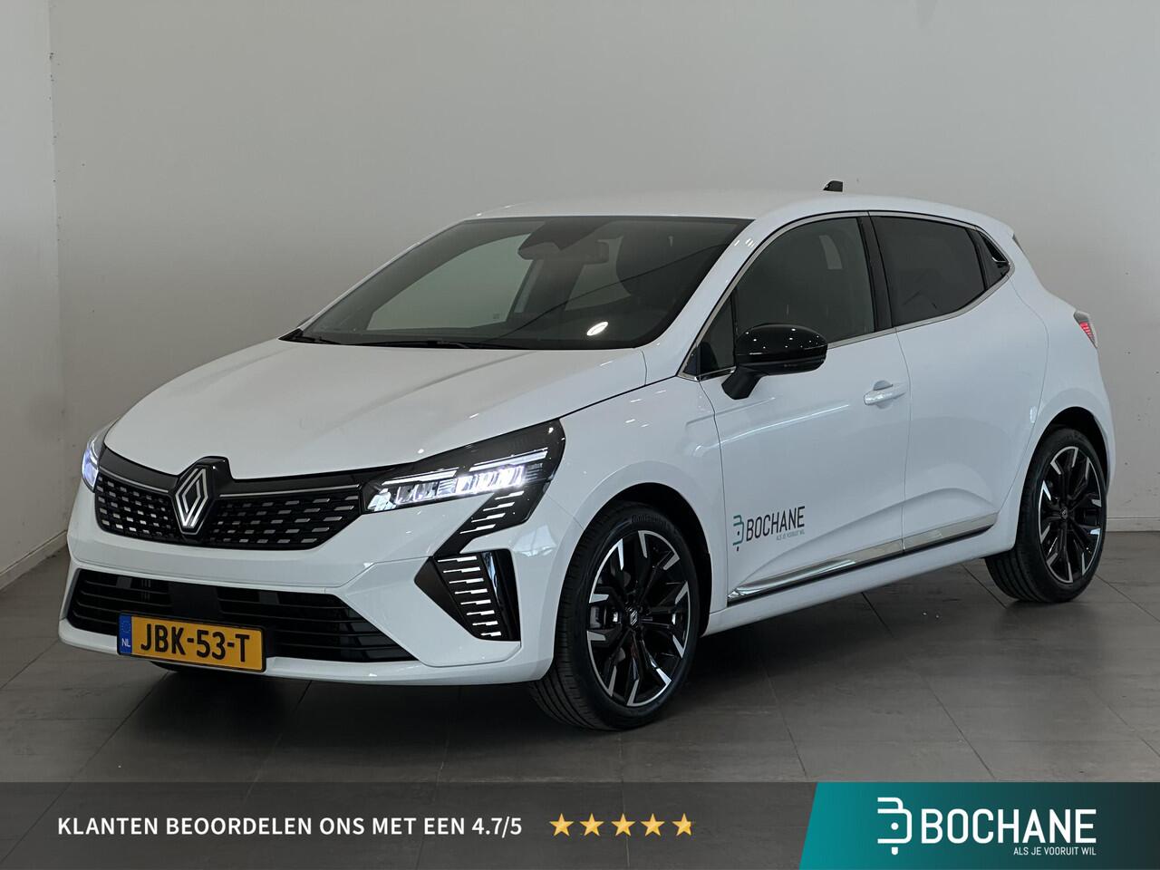 Renault CLIO 1.0 TCe 90 Techno | Navigatie 9,3" | Stoel- en stuurverwarming | Lichtmetalen velgen 17" | Apple Carplay/Android Auto