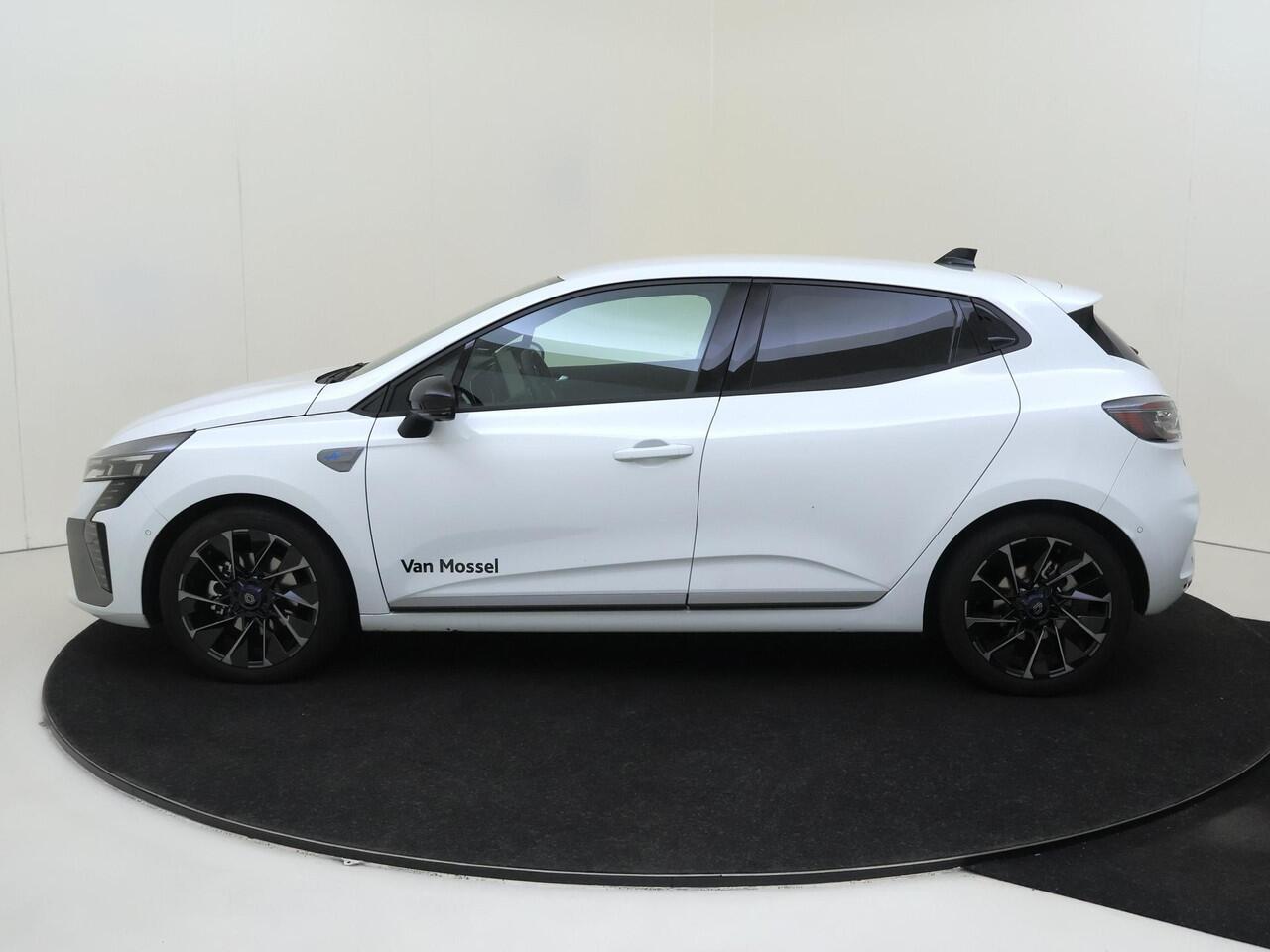 Renault CLIO 1.6 E-Tech Full Hybrid 145 PK esprit Alpine | Pack Premium Sound BOSE | Pack Winter | Pack City Premium | Lichtemaal 17 inch