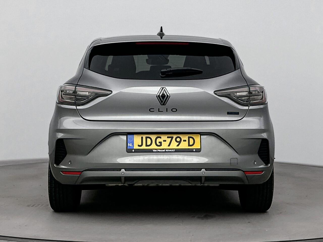 Renault CLIO 1.6 E-Tech Full Hybrid 145Pk esprit Alpine | Navigatie | Draadloze Apple & Android Carplay | Parkeersensoren & Camera | Adaptieve Cruise Control | Keyless Entry | DAB