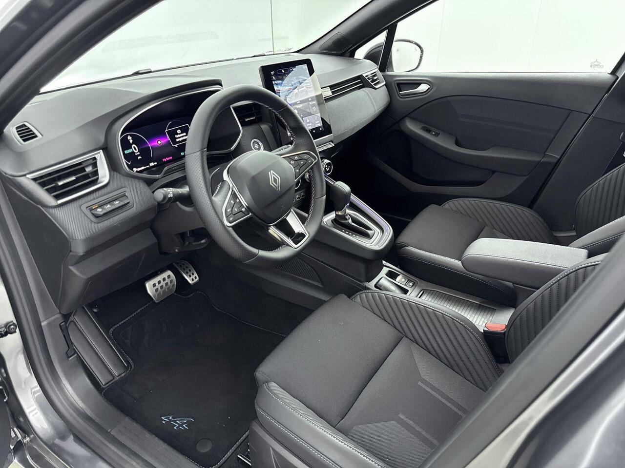 Renault CLIO 1.6 E-Tech Full Hybrid Esprit Alpine 145PK | Automaat | Navigatie 9,3'' | Adaptieve Cruise Control | Sportstoelen | 17'' Inch Velgen | Apple CarPlay & Android Auto