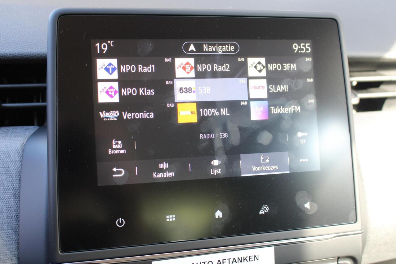 Renault CLIO 1.0 TCe 90 GPF evolution Navigatie | Cruise control | Parkeer sensoren | APPLE CARPLAY/ANDROID AUTO