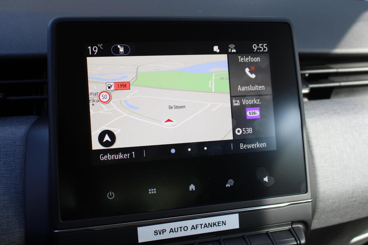 Renault CLIO 1.0 TCe 90 GPF evolution Navigatie | Cruise control | Parkeer sensoren | APPLE CARPLAY/ANDROID AUTO