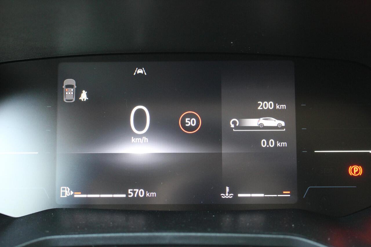 Renault CLIO 1.0 TCe 90 GPF evolution Navigatie | Cruise control | Parkeer sensoren | APPLE CARPLAY/ANDROID AUTO