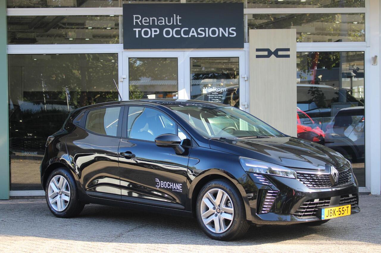 Renault CLIO 1.0 TCe 90 GPF evolution Navigatie | Cruise control | Parkeer sensoren | APPLE CARPLAY/ANDROID AUTO