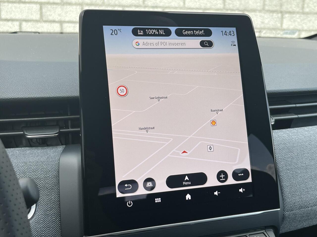 Renault CLIO 1.0 TCe 90 GPF Techno | Stoel + stuurverwarming | Achteruitrijcamera | Apple CarPlay / Android Auto |