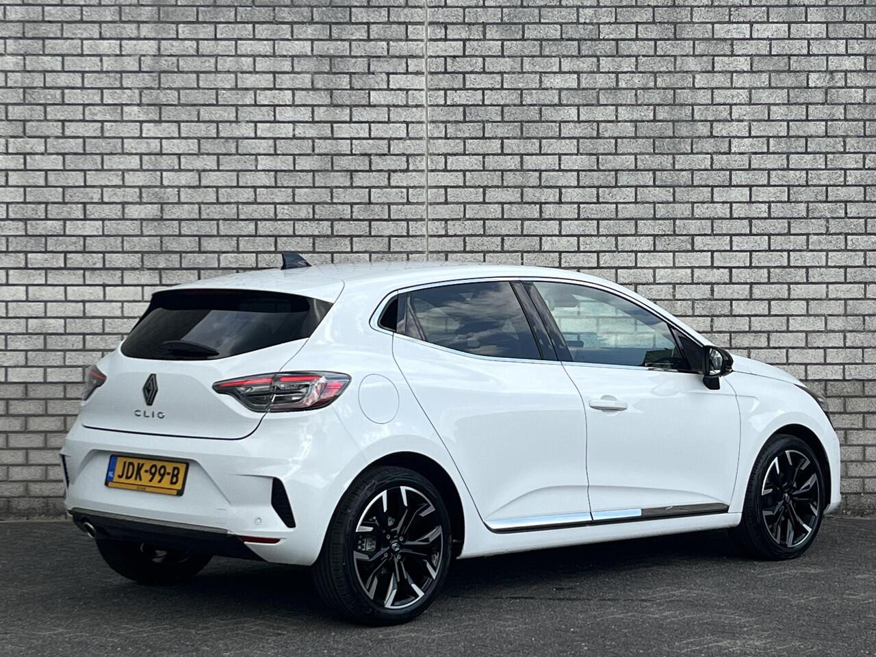 Renault CLIO 1.0 TCe 90 GPF Techno | Stoel + stuurverwarming | Achteruitrijcamera | Apple CarPlay / Android Auto |